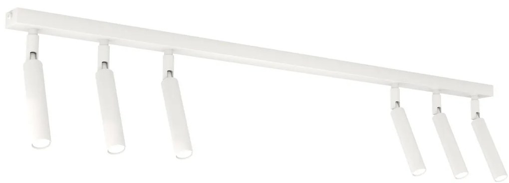Lampadario Orientabile da soffitto IVI 6 White