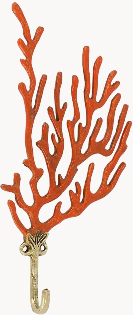 Gancio da parete fatto a mano Ariel Coral