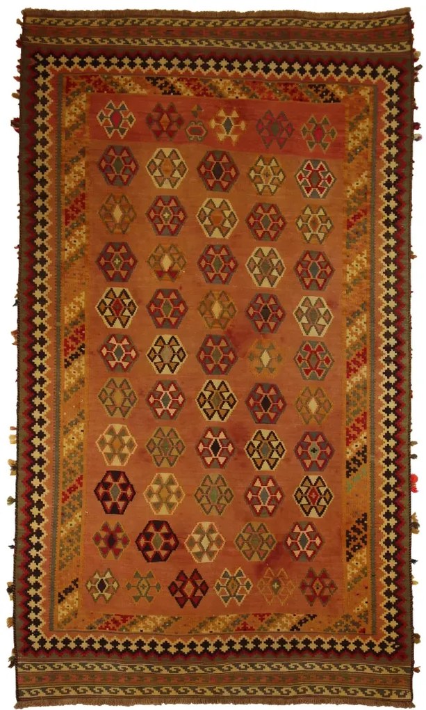 Kilim Tappeto persiano 250x140 (Iran)