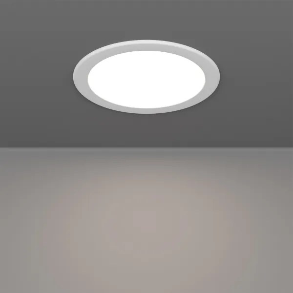 Eglo 901432-LED RGBW plafoniera da bagno con retroilluminazione FUEVA-Z LED/9,5W/230V pr.16,8cm IP44 bianco