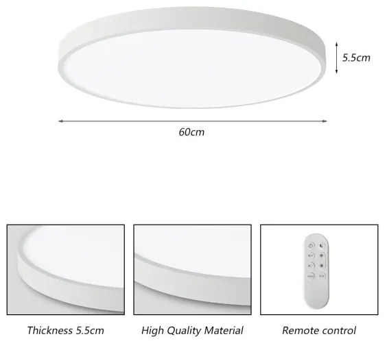 Immax NEO 07253L -Luce LED dimmerabile SEMPLICI 60W/230V Wi-Fi Tuya white+ TC