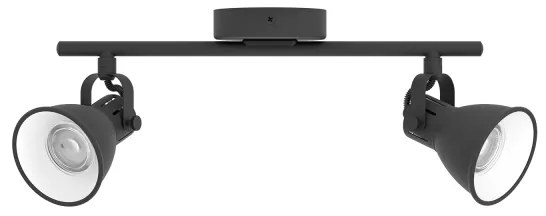 Eglo 98398 - Luce Spot a LED SERAS 2xGU10/3,3W/230V