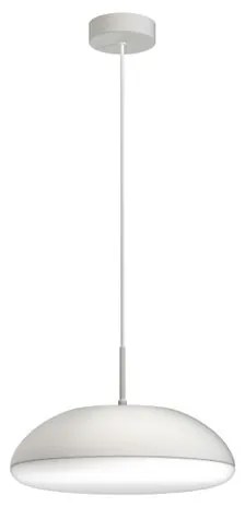 Lampadario Moderno Kazz bianco 4x E27 MANTRA