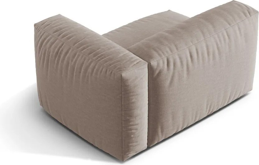 Modulo divano beige (angolo destro) Martina - Micadoni Home