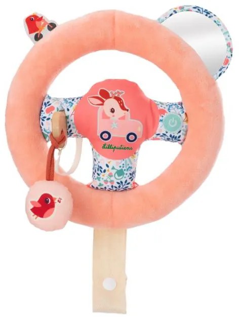 Lilliputiens - Volante di stoffa - Stella il cervo