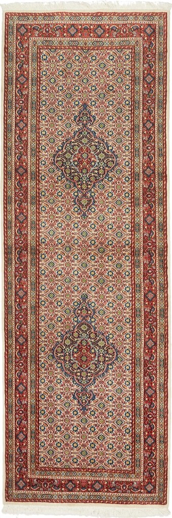 Moud Tappeto persiano 230x80 (Iran) Annodato A Mano