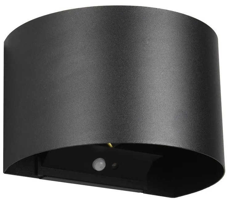 Illuminazione esterna LED con sensore di movimento da parete (altezza totale 10 cm) Talent – Reality