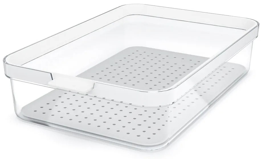 Organizer da frigo in plastica Cauma - Rotho