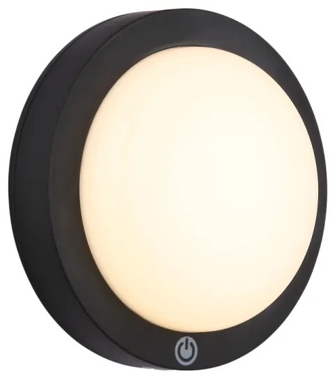 Globo 12379A - Lampada LED da parete LASSE 1,2W/3,7V Ø15 cm 1800 mAh