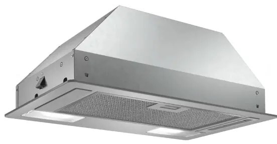 Bosch - Serie 2 DLN53AA70. Potenza massima di estrazione: 302 m³/h, Tipo di estrazione: Aspirante/Filtrante, Classe di efficienza dinamica del