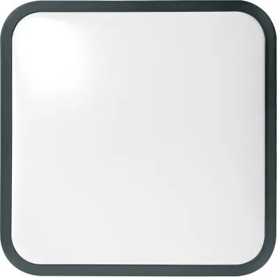 Brilagi-LED Plafoniera per bagno con sensore ZENNA LED/18W/230V 28,5x28,5 cm IP44 antracite