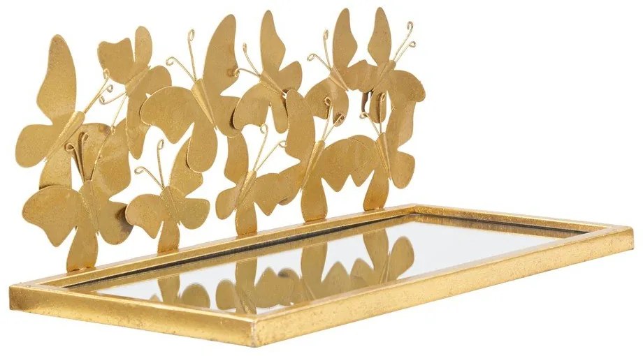 Comodino in oro Butterfly - Mauro Ferretti
