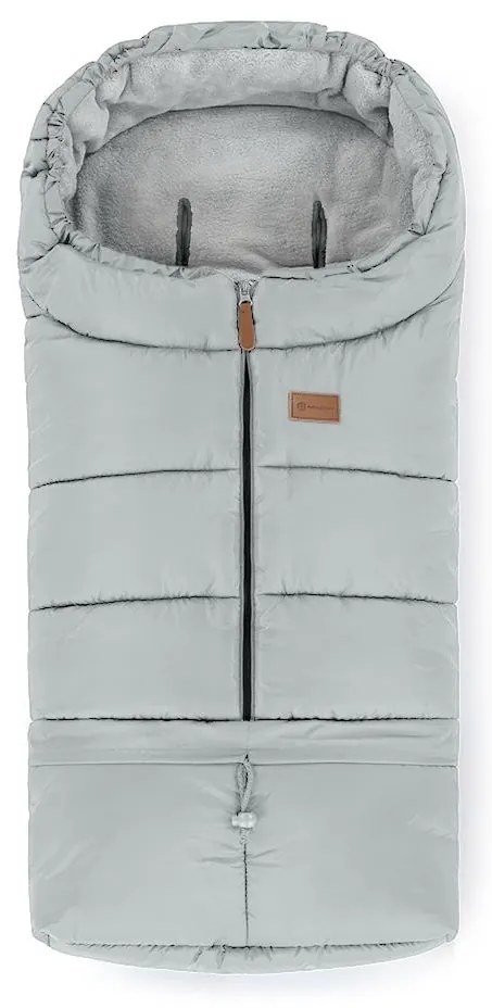 PETITE&MARS - Sacco 3 in 1 per bambini JIBOT, grigio chiaro