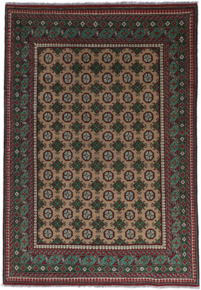 Afghan Tappeto orientale 240x160 (Afghanistan) Annodato A Mano
