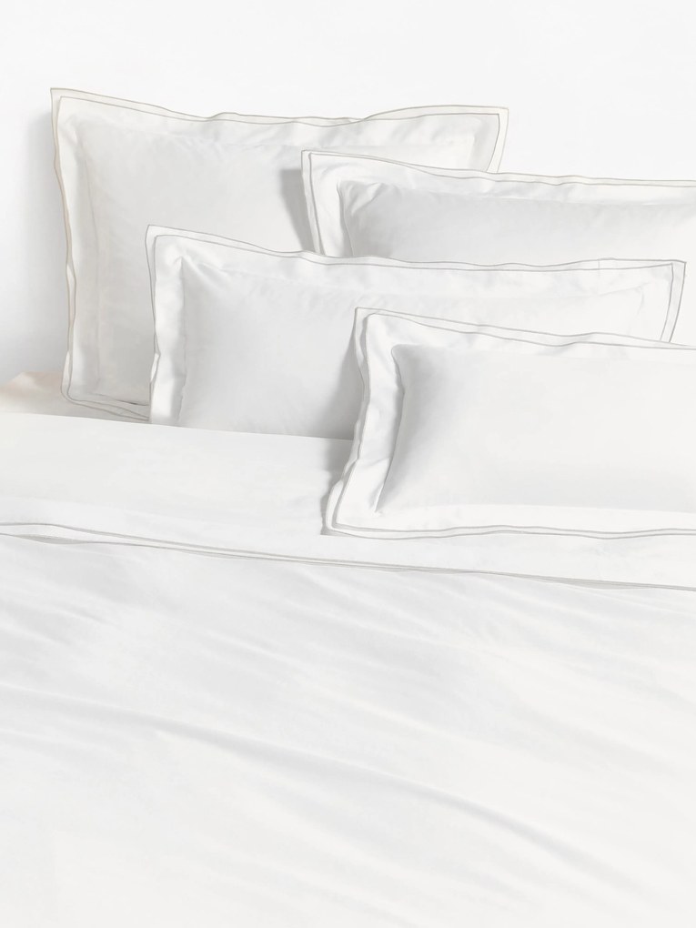 Lenzuolo in raso di cotone Carlotta