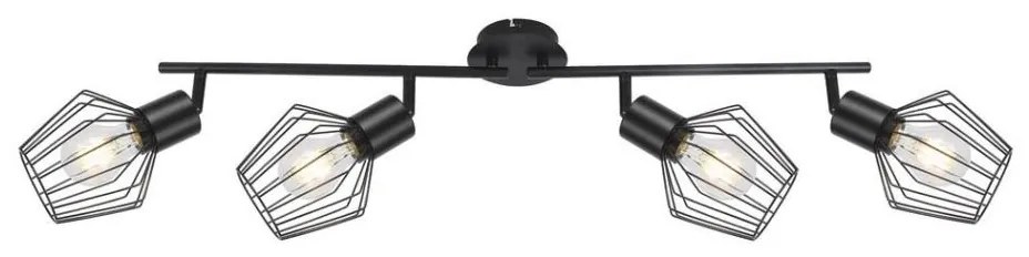 Rabalux - Faretto 4xE27/40W/230V