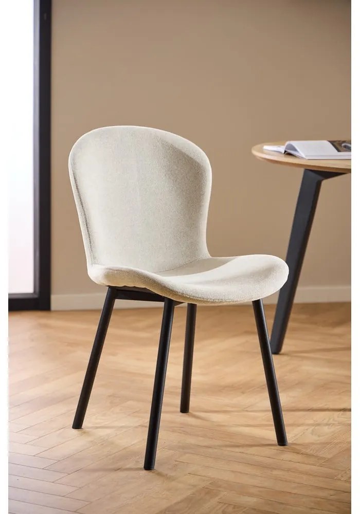 Sedia da pranzo beige Esra – Actona