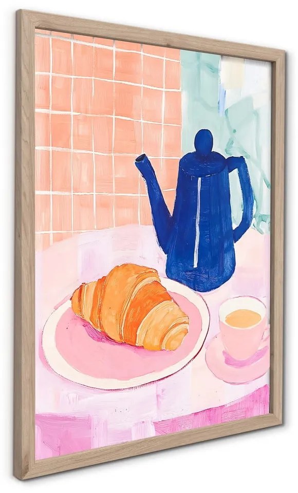 Dipinto 30x40 cm Croissant – Styler