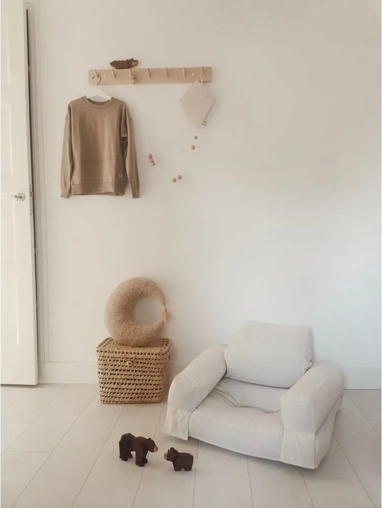 Poltrona gialla per bambini Mini Hippo - Karup Design