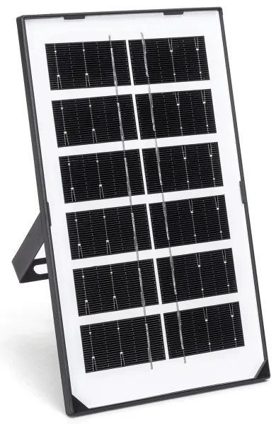Aigostar - Lampadario solare a LED 35W/12V 3000 mAh 6500K, diam. 10 cm