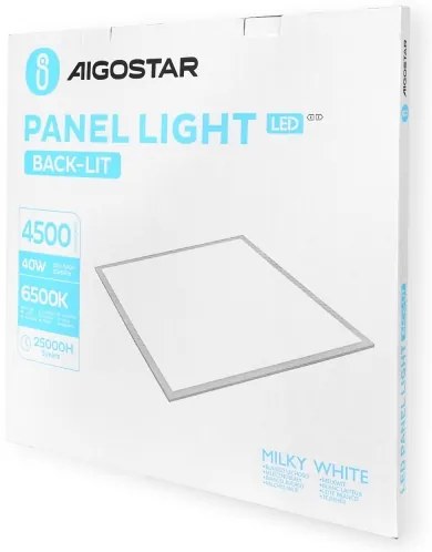 Aigostar - Pannello LED da incasso LED/40W/230V 6500K 60x60cm bianco