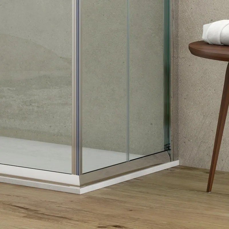Box doccia 70x90 altezza 170cm trasparente K410 - KAMALU