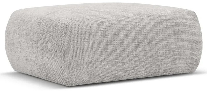 Sgabello grigio chiaro Matera - Cosmopolitan Design