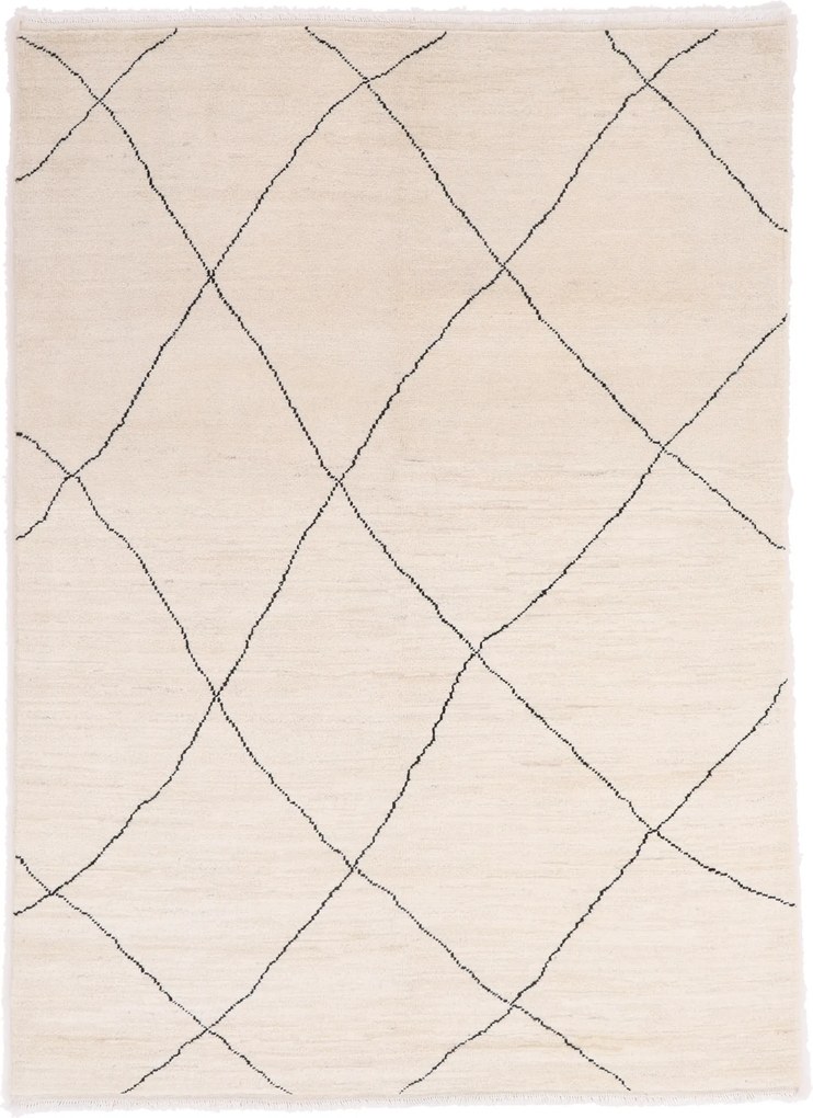 Berber Tappeto 210x150 (Afghanistan) Annodato A Mano