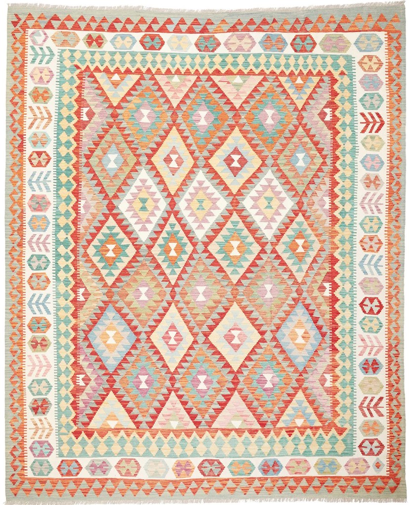Kilim Tappeto orientale 290 x 250 (Afghanistan) Tessuto A Mano