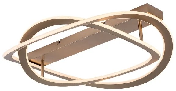 Rabalux 71280 - Plafoniera LED KALLIRA LED/72W/230V 3000K diam. 59 cm