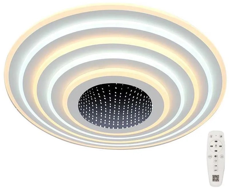 Plafoniera LED dimmerabile LED/125W/230V 3000-6500K + +TC