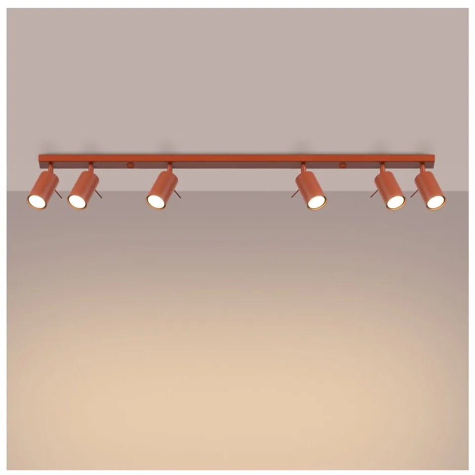 Faretto color mattone 6x117 cm Etna – Sollux