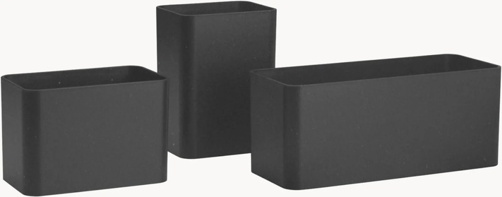 Set di 3 scatole portaoggetti String System