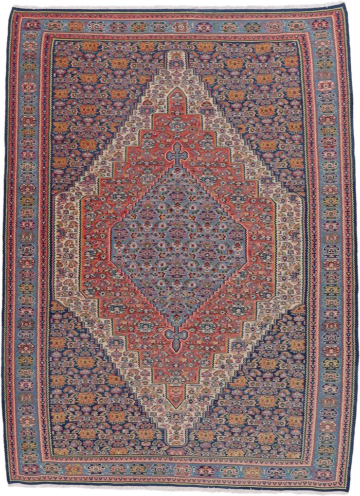 Kilim Tappeto persiano 210x280 (Iran) Tessuto A Mano