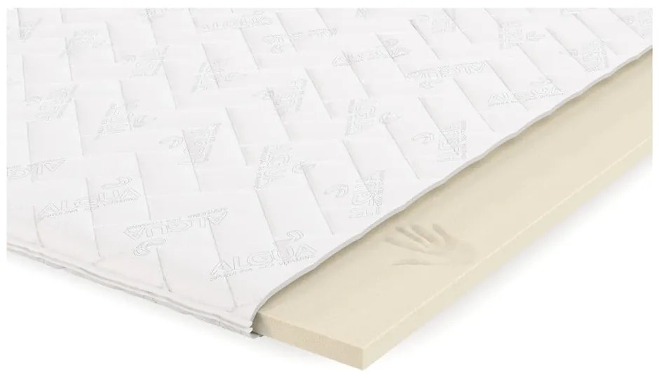 Topper in schiuma morbida 200x200 cm Visco - Maison de Rêve