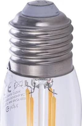 Lampadina LED FILAMENT E27/4W/230V 2700K