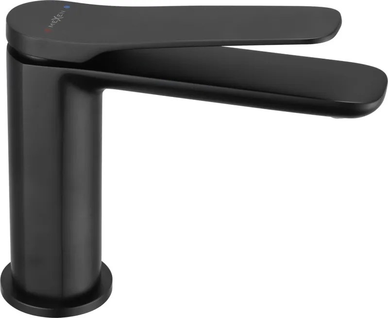 Mexen Largo batteria lavabo, nera - 73700-70