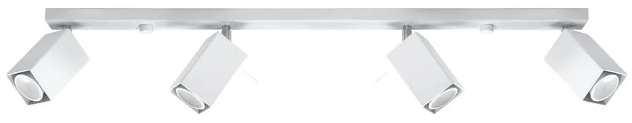 Apparecchio da soffitto bianco Toscana - Sollux