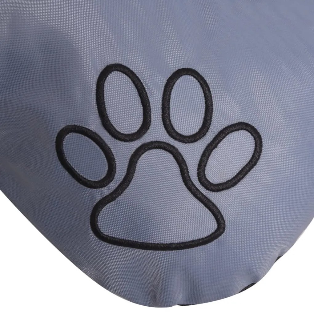 Materasso per cani taglia xxl grigio