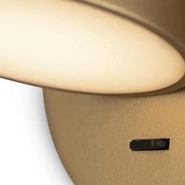 Maytoni MOD421WL-L6BS3K - Applique a LED PIXEL LED/7W/230V 3000K oro