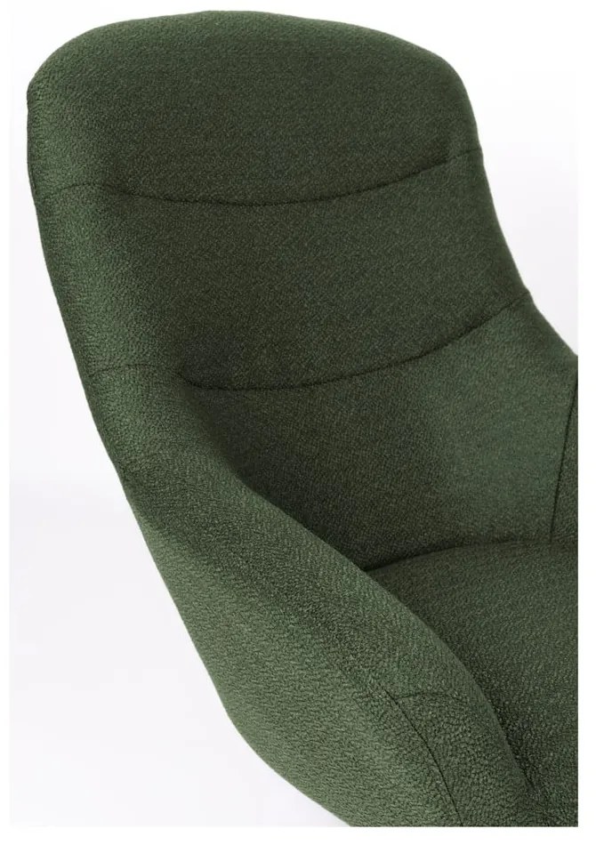 Poltrona verde scuro Yuki - White Label