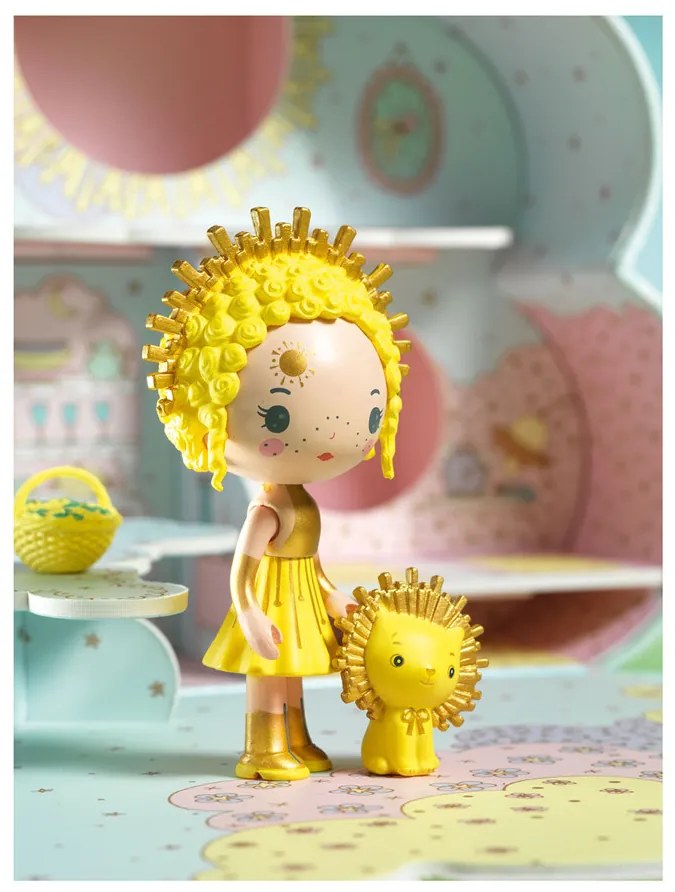 Tinyly - Sunny & Mia + casetta