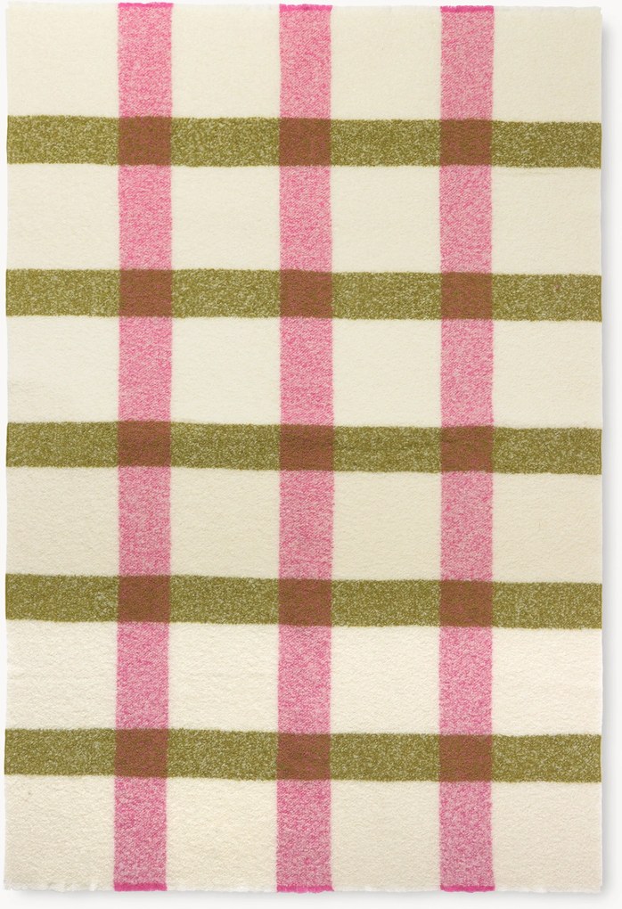 Coperta in lana Lava