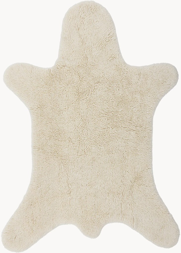 Tappeto per bambini a pelo lungo Bear