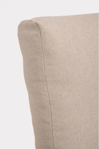 Salotto Angolare In Alluminio Con Cuscini E Tavolino Zelmar Antracite Bizzotto