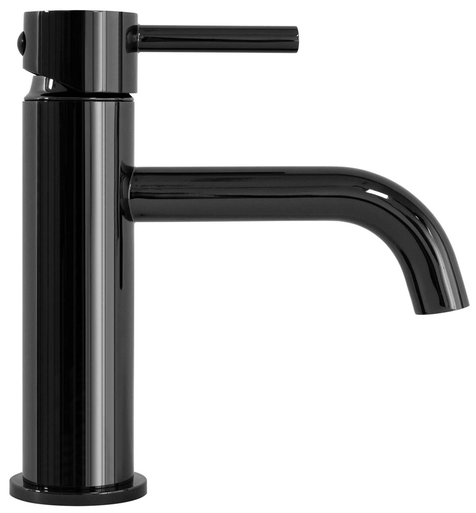 Rubinetto da lavabo Rea Lungo BLACK metallic Low