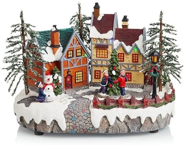 Decorazione luminosa natalizia Lubeck - Markslöjd