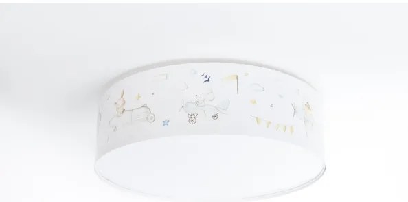 Plafoniera per bambini SWEET DREAMS 2xE27/60W/230V diametro 40 cm