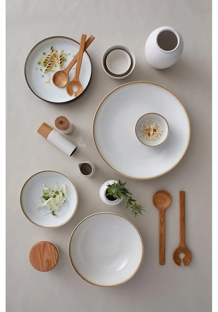 Set macina pepe e sale bianco in ceramica 2 pz Gastro Cream – Bitz