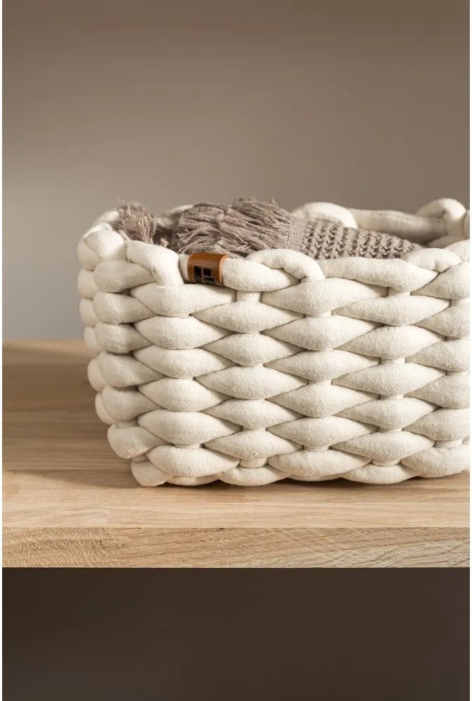 Cesto in tessuto 20x15x11 cm Peach Skin S – Bigso